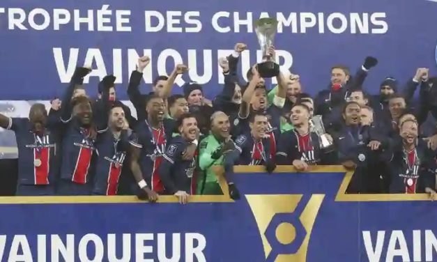 TROPHEE DES CHAMPIONS - Psg puissance 10