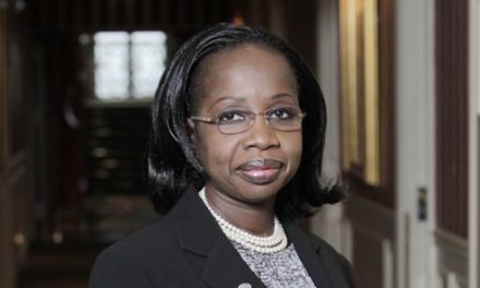 PRESIDENCE CGF GESTION -  Eveline Tall promue