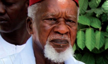 SUCCESSION DE  IYANE THIAM - El Hadj Oumar Diène contesté