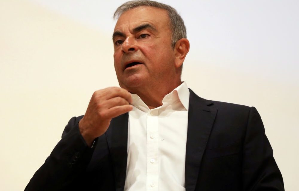 NISSAN - Ghosn a caché une partie de son salaire pour rester à la tête de Renault