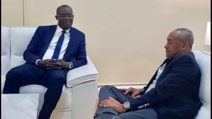 Me AUGUSTIN SENGHOR - "Je ne suis pas pro Ahmad"