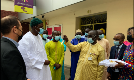 "GUICHET CREDIT-BAIL" DE LA BANQUE AGRICOLE - Remise de clefs au 1er Crédit-Preneur