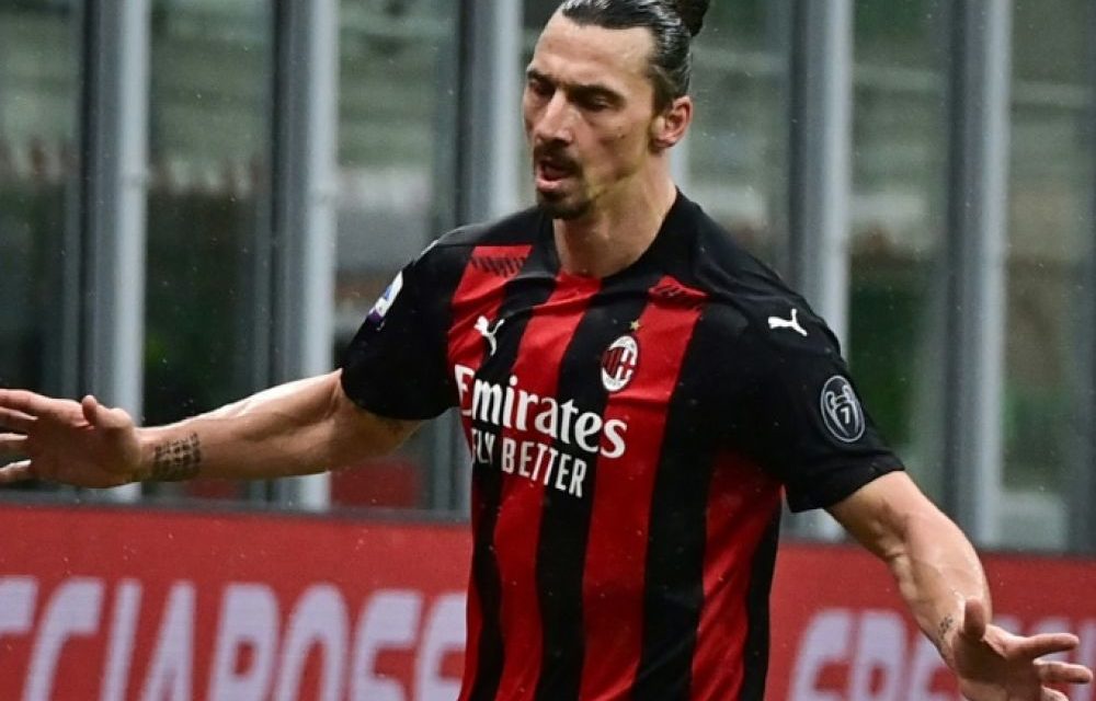 ITALIE - Ibrahimovic marque ses 500e et 501e buts en club avec Milan contre Crotone
