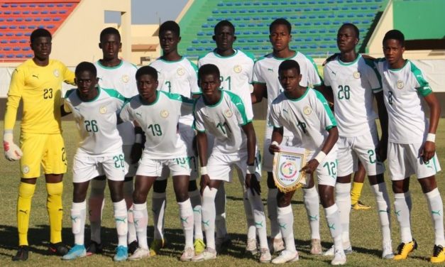 CAN U17 - Le Sénégal dans le groupe de la mort