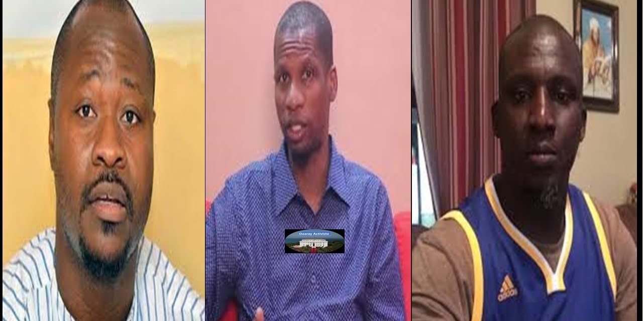 ARRESTATION DE GUY MARIUS ET ASSANE DIOUF  - L'audio qui a tout déclenché