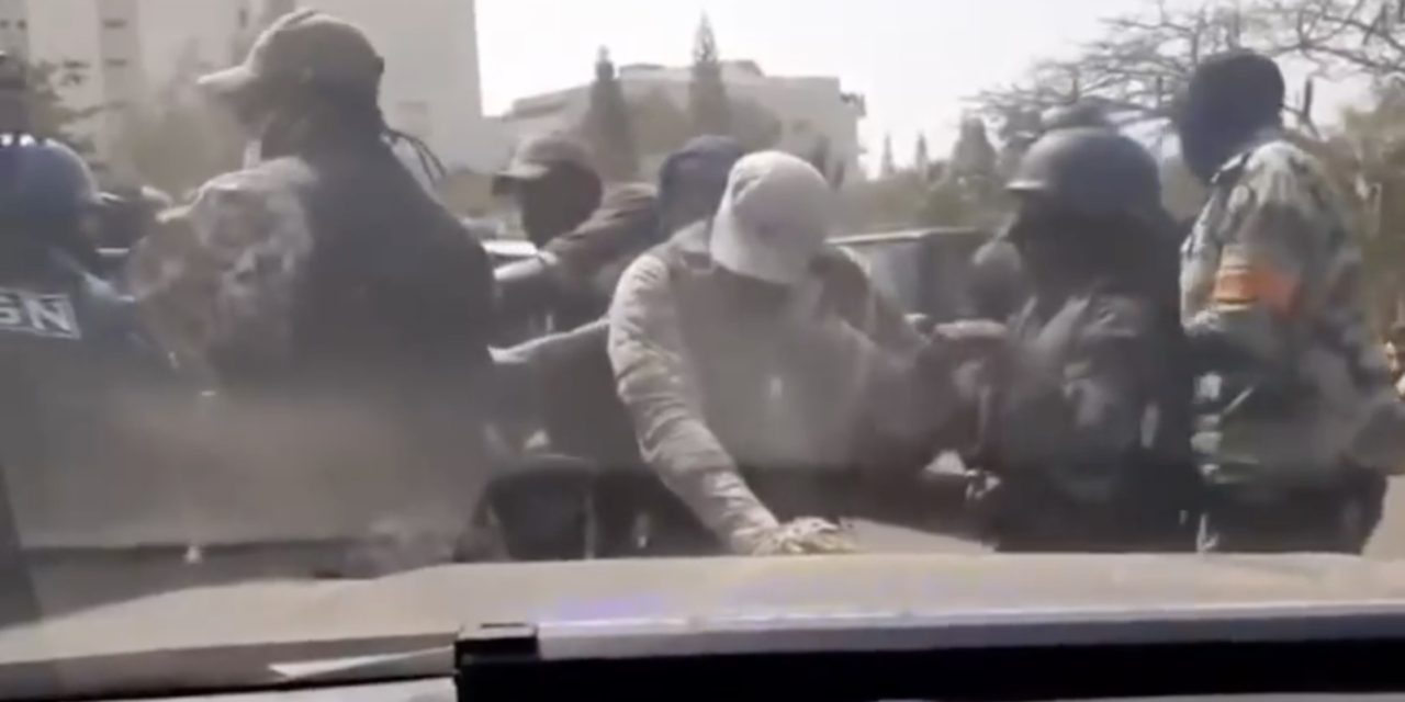 VIDEO - Comment le Gign a désarmé la sécurité de Sonko
