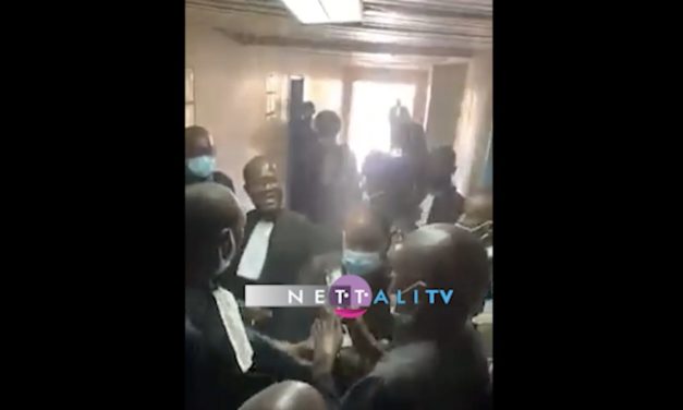 Grogne des avocats de Ousmane Sonko