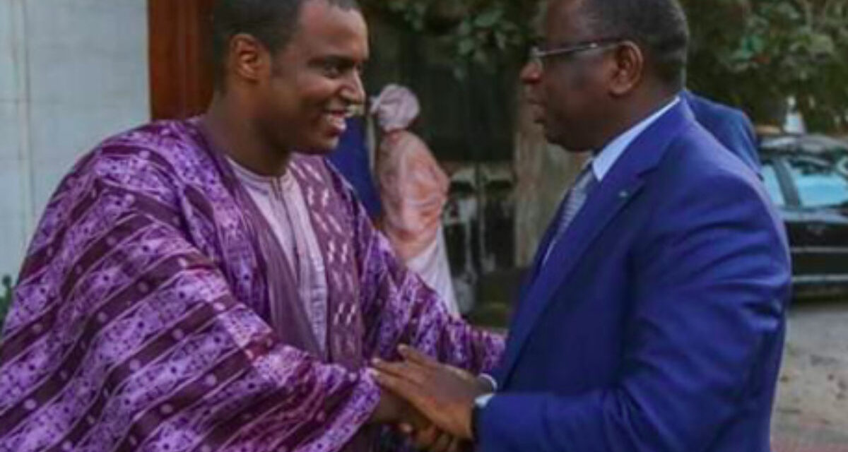 SUSPENSION DU SIGNAL DE WALF TV - Cheikh Niass reçu par Macky Sall