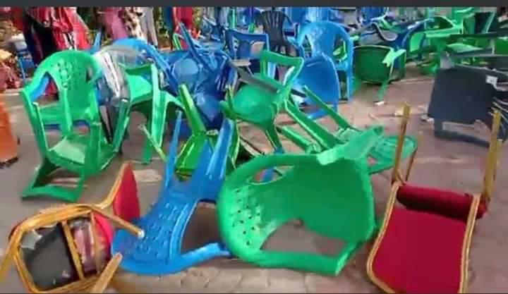 VIOLENCES POLITIQUES À PIKINE- Des pierres et des bombes à gaz mettent fin à l’AG de BBY