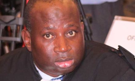 PAR ME MBAYE GUEYE - Non, la justice sénégalaise n'est pas en crise.