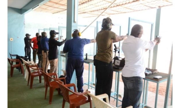 TIR ET CHASSE - Les tireurs ont dépoussiéré leurs armes avec le trophée Mamadou Ba