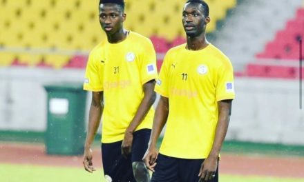 EQUIPE NATIONALE - Les premiers mots d'Abdallah Sima