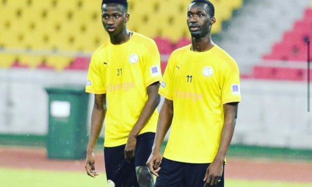 EQUIPE NATIONALE - Les premiers mots d'Abdallah Sima
