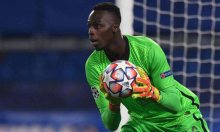 CHELSEA - Avec 7 clean sheet, Mendy fait mieux que Petr Čech en C1