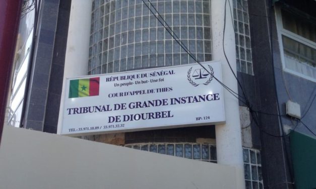 Evasion spectaculaire d’une dame au tribunal de Diourbel