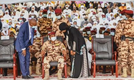 TCHAD - Sidiki Kaba et Aïssata Tall Sall aux obsèques de Deby