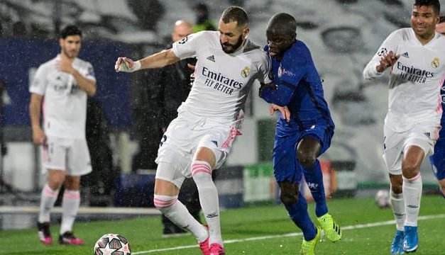 C1 - Le Real Madrid tremble devant Chelsea (1-1)