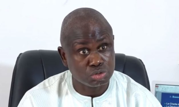 LOI D'AMNISTIE GÉNÉRALE – Seydi Gassama annonce un recours pour l’attaquer