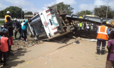 KAOLACK - Un accident fait trois morts et une cinquantaine de blessés
