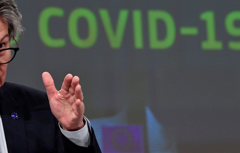 CORONAVIRUS - L’immunité collective pourra être atteinte dans l’UE à la mi-juillet, déclare Breton