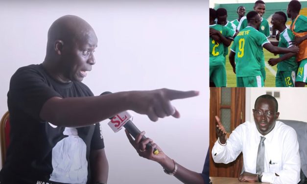 4e MANDAT A LA FSF - Cheikh Tidiane Gomis allume Augustin Senghor