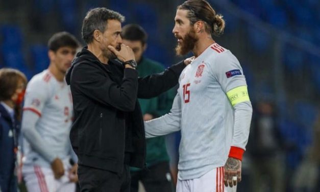 EURO 2020 - Luis Henrique zappe Ramos et les joueurs du Real Madrid