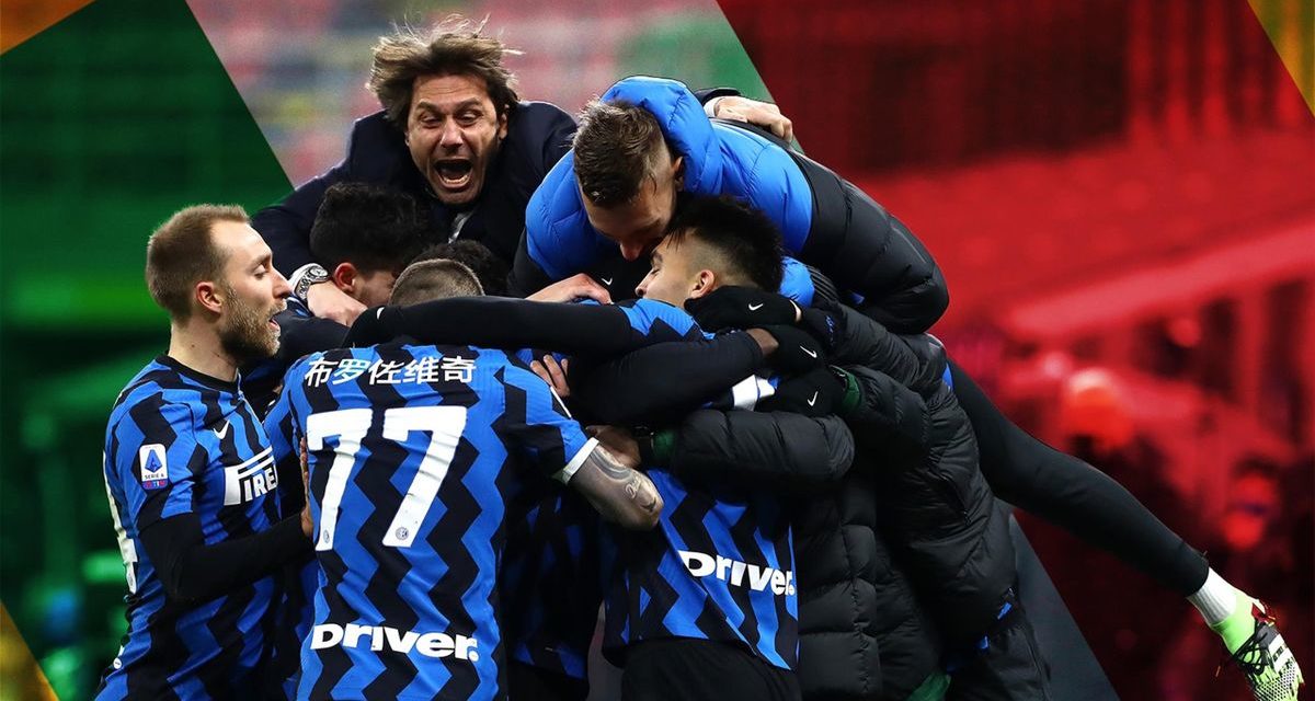 ITALIE - Inter sacrée championne!