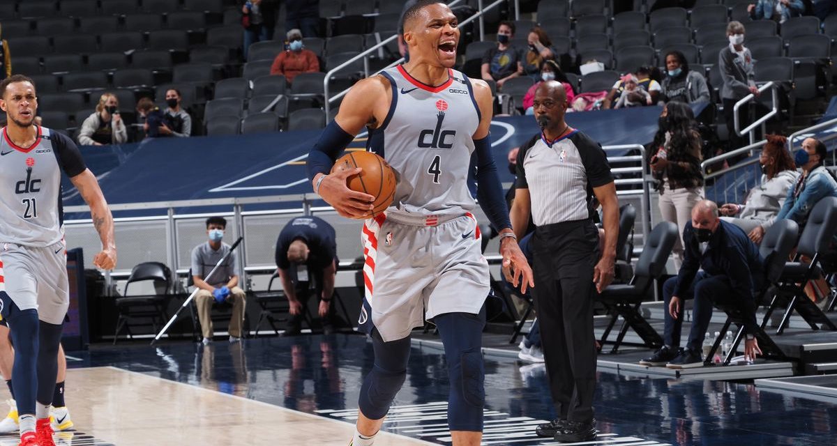 NBA - Auteur de son 181e triple-double Westbrook égale Oscar Robertson