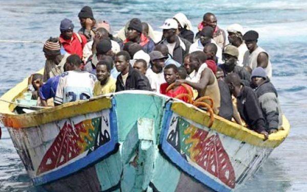 EMIGRATION CLANDESTINE  - 20 jeunes de la Langue barbarie en prison