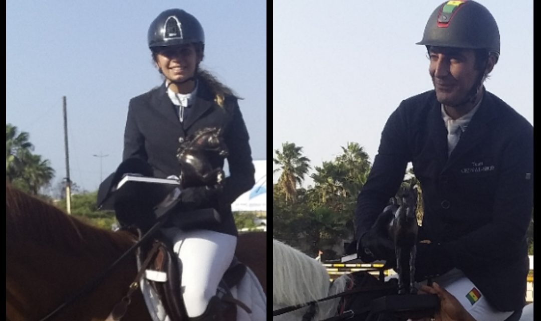 ÉQUITATION 5E JOURNÉE - Yéléna Khoury et Hamoudy Kazoun au sommet !
