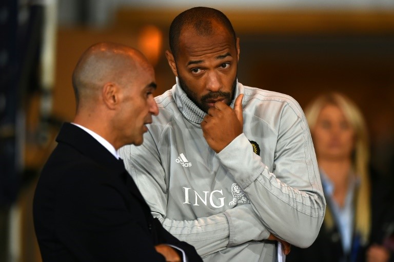 BELGIQUE - Thierry Henry adjoint de Martinez
