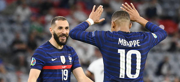 EURO 2020 - La France piège l'Allemagne (1-0)