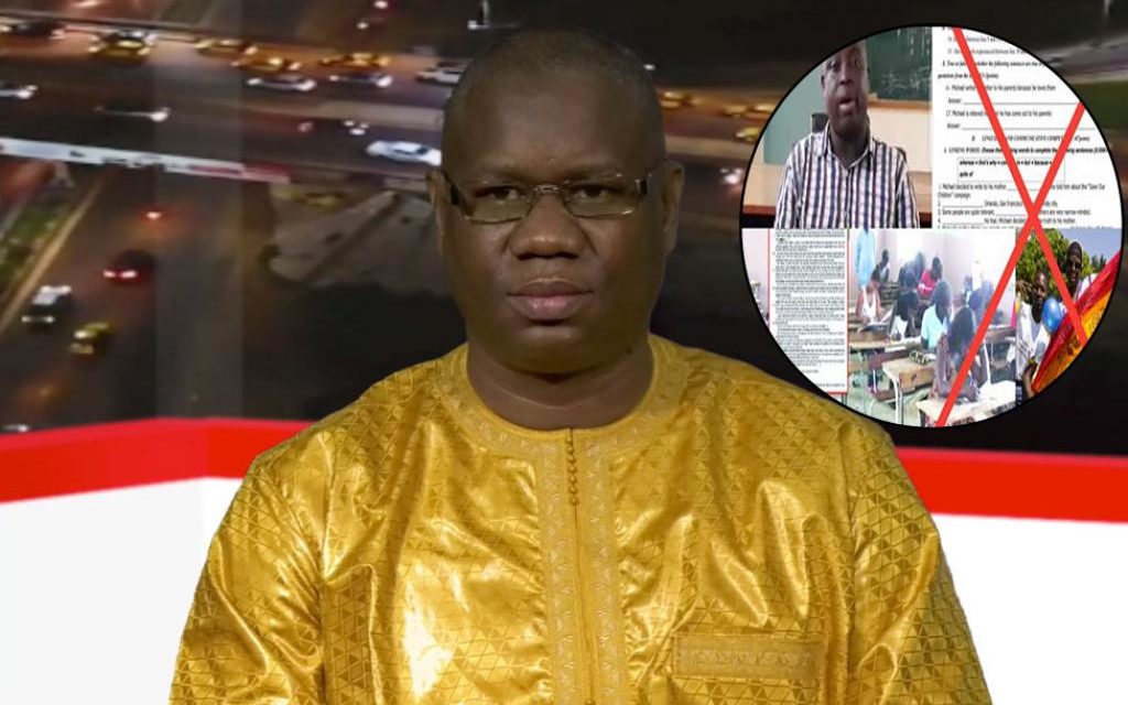 PROMOTION DE L'HOMOSEXUALITÉ - L'auteur du sujet d'anglais viré