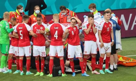 EURO 2021 - Le Danois Eriksen victime d'un malaise cardiaque en plein match