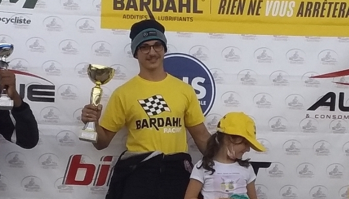 KARTING - Décès accidentel du pilote Jérémy Sassine