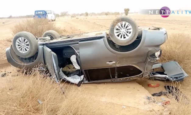 AXE LINGUÈRE-MATAM - Un accident fait un mort et 3 blessés graves