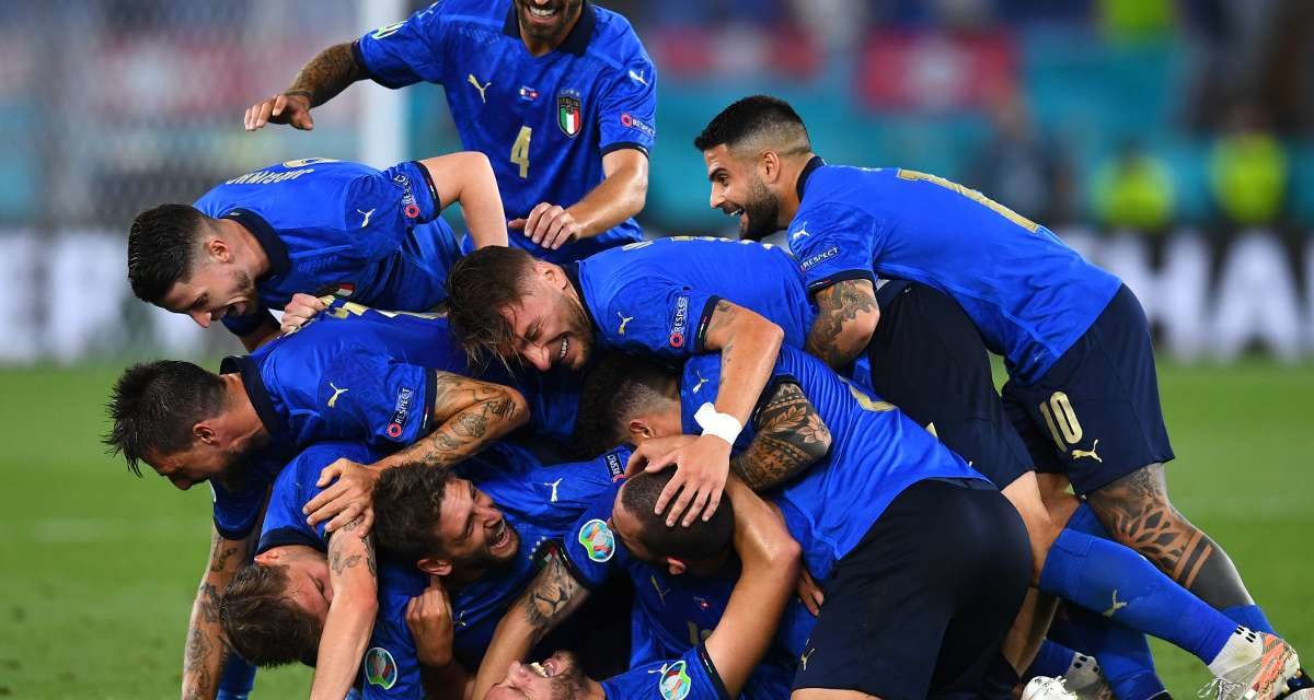 EURO 2021 - L'Italie en 8e de finale !
