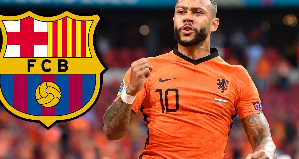 MERCATO - Memphis Depay rejoint le Barça