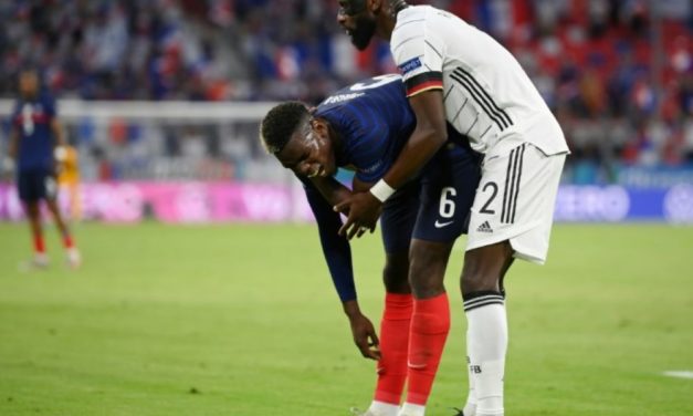 EURO - Rüdiger regrette son geste sur Pogba, mais dément l'avoir mordu
