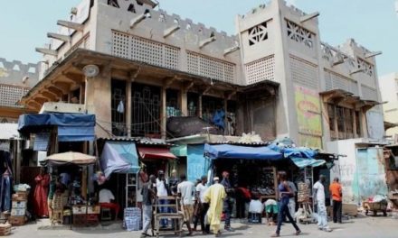 PAR KADIALY GASSAMA - MARCHÉ SANDAGA - Un monument historique à reconstruire