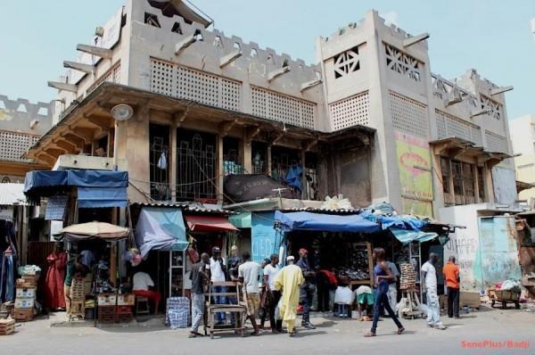 PAR KADIALY GASSAMA - MARCHÉ SANDAGA - Un monument historique à reconstruire