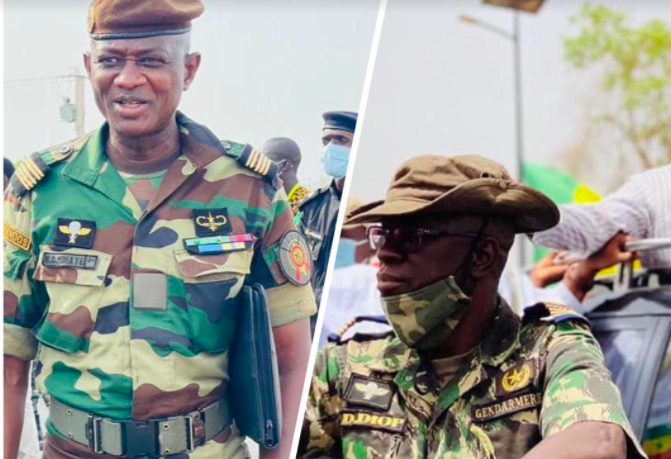 NOMINATION  - Macky Sall distribue des galons dans l'armée et la gendarmerie