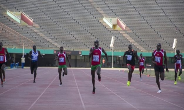 ATHLETISME - CHAMPIONNAT DU SENEGAL - Henry Bandiaky et Ndèye Arame Touré comme des fusées!