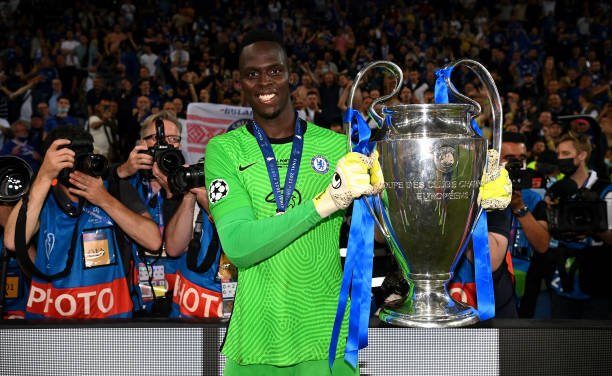 GHANA FOOTBALL AWARDS - Edouard Mendy élu joueur africain de l'année