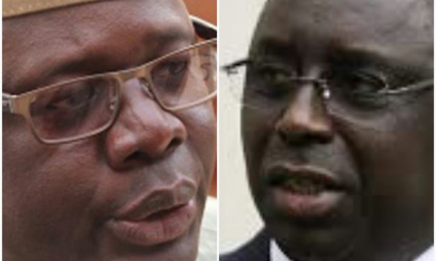 DJIBRIL WAR A MACKY SALL  - "Il est grand temps de se ressaisir"