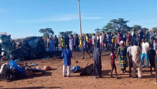 NDIOUM - 14 morts dans un accident de la route