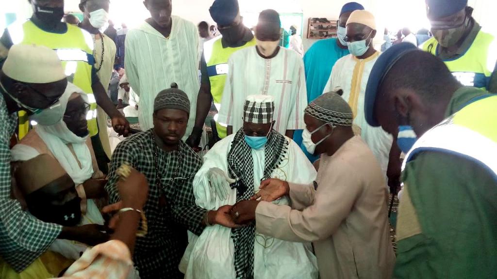 Serigne Assane Seck, nouveau khalife de Thiénaba