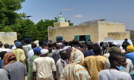 THIOTI : Ici repose le 8e Khalife de Thiénaba