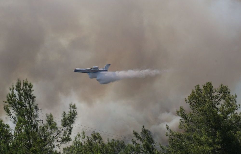 TURQUIE - Un avion bombardier d'eau s'écrase, 8 morts, selon Interfax
