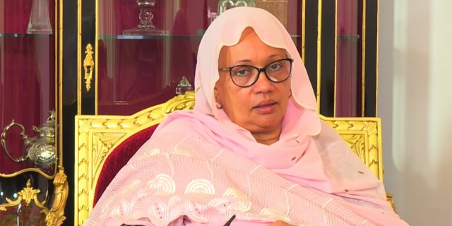 FATME HABRE - "Je n'ai rien demandé au gouvernement tchadien"